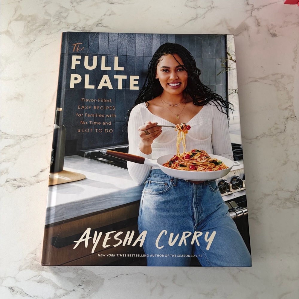 'The Full Plate' Cookbook